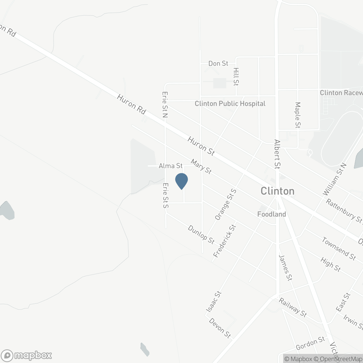86 OSBORNE STREET, Clinton, Ontario N0M 1L0